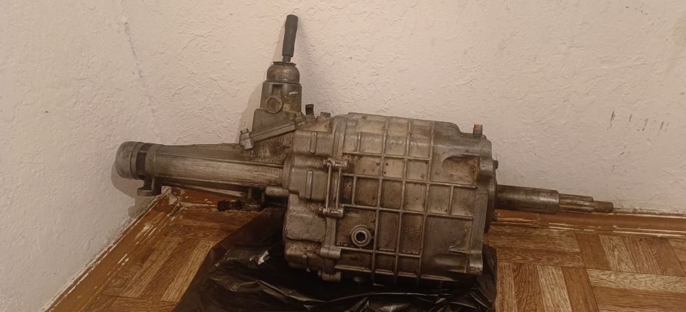 Коробка на Газель 5 ступка