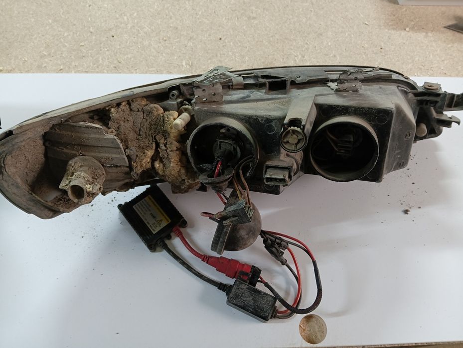 Фары Опель Вектора Б рестайлинг