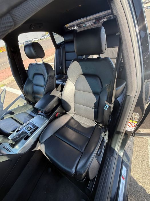 Interior sline scaune si banchete piele audi a6 c6 4f facelift