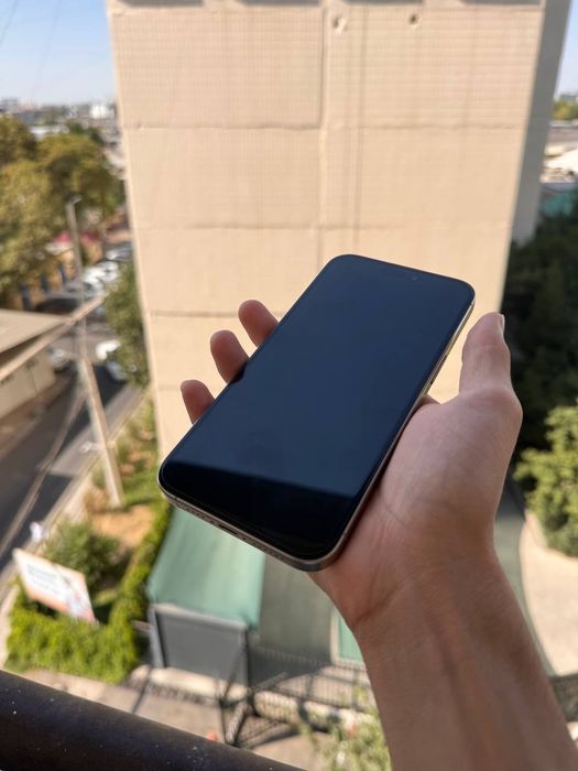 Iphone 15 Pro Max
256 GB
100%
J/A region 
Karopka dak bor
Holati ideal