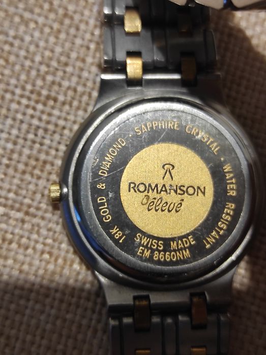 Часы с металлическим браслетом