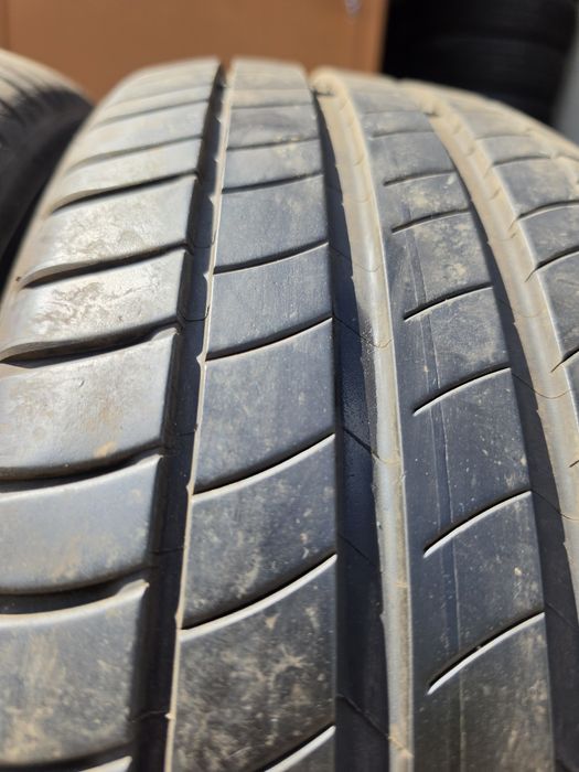 4 бр. летни гуми 225/50/18 Michelin 5-6 mm DOT 1321