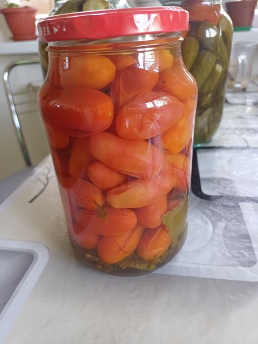 Маринованные огурцы
