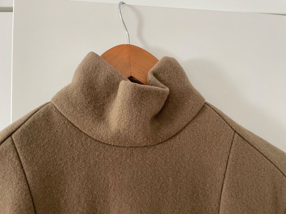 RAF SIMONS Jacheta din lână haina dama lana originala S