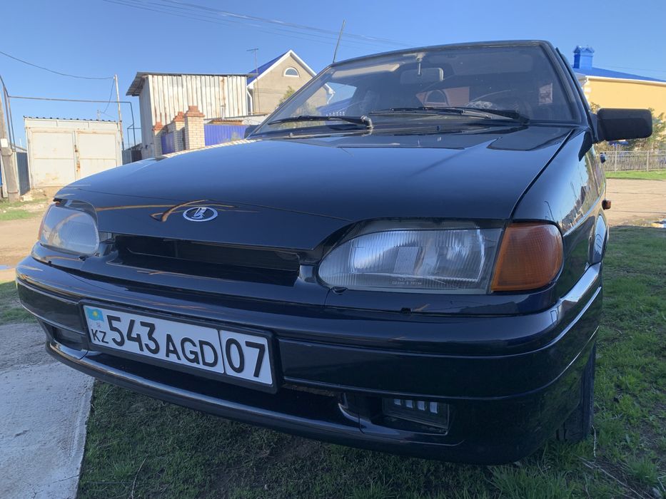 Ваз 2115 қара түсті 2007 ж.ш