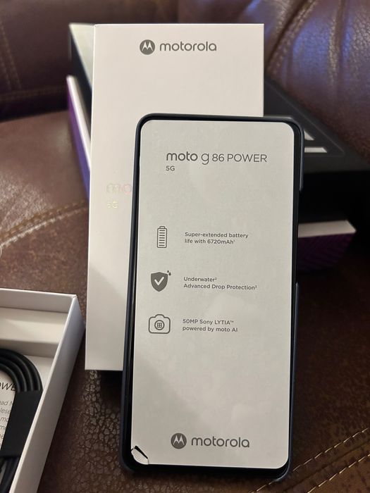 Telefon Mobil Motorola Moto G86 Power