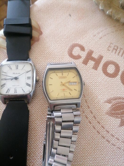 Ceasuri mecanice și automat