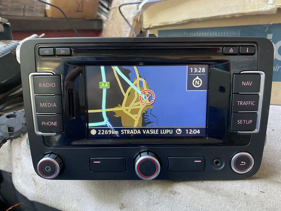 Navigatie RNS 315 Aux, Bluetouth, Card SD Volkswagen