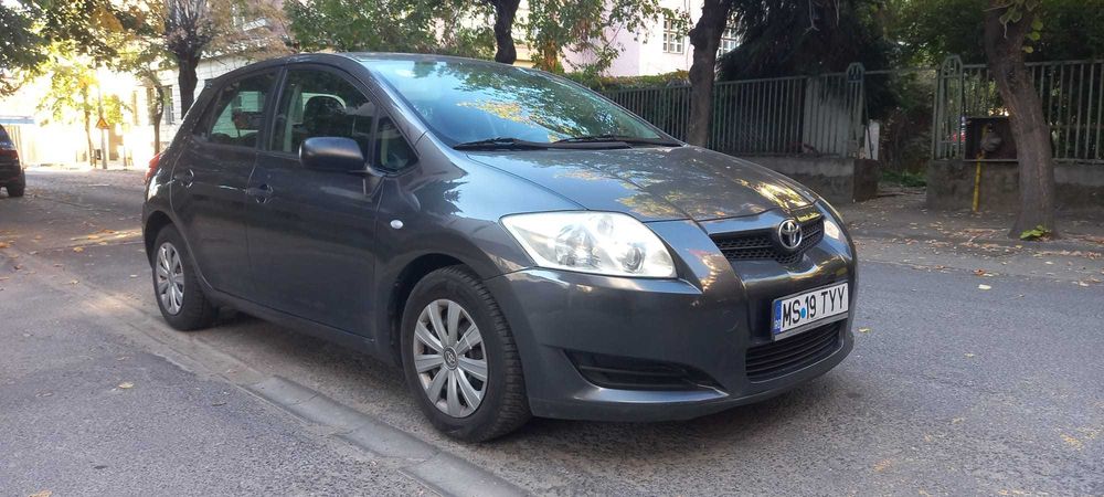 TOYOTA Auris 2009 — imagine 4