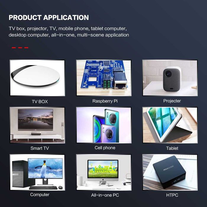 Интелигентно гласово дистанционно управление G40s жироскоп Безжичмишка