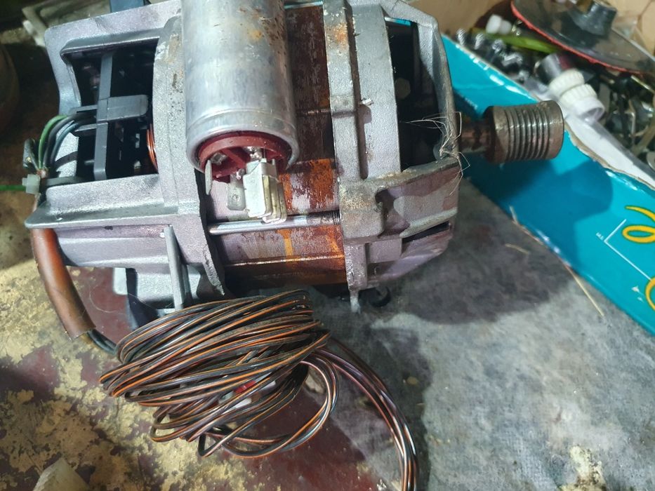 Vand motor masina de spalat germana