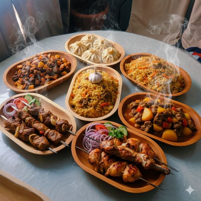 Астау для бешбармака