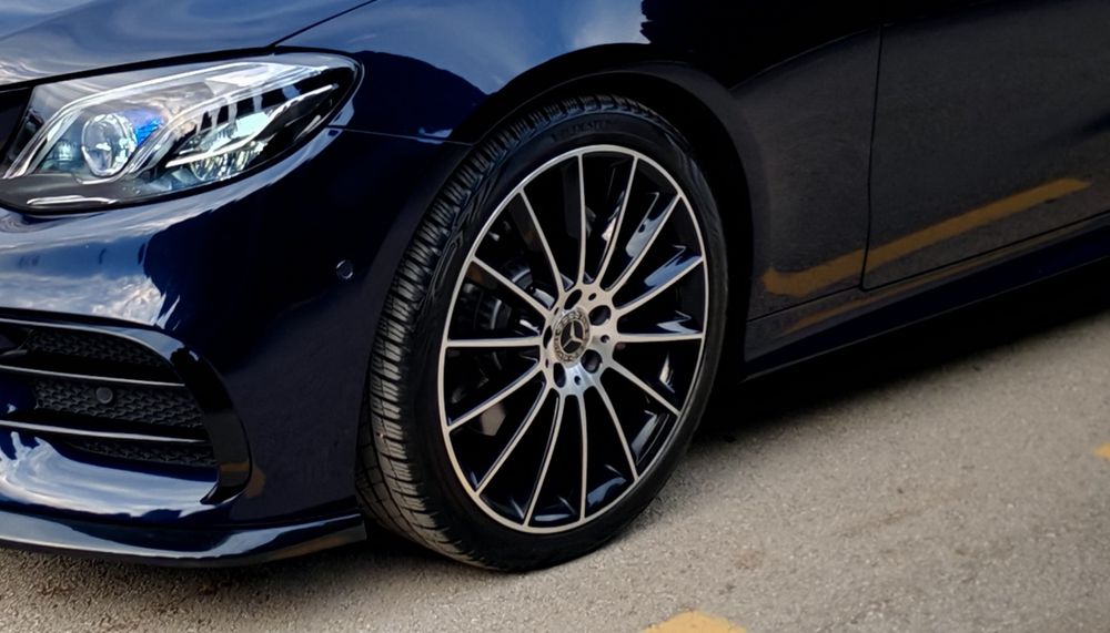 Продавам оригинални лети джанти 20-ки(5X112) ///AMG-LINE