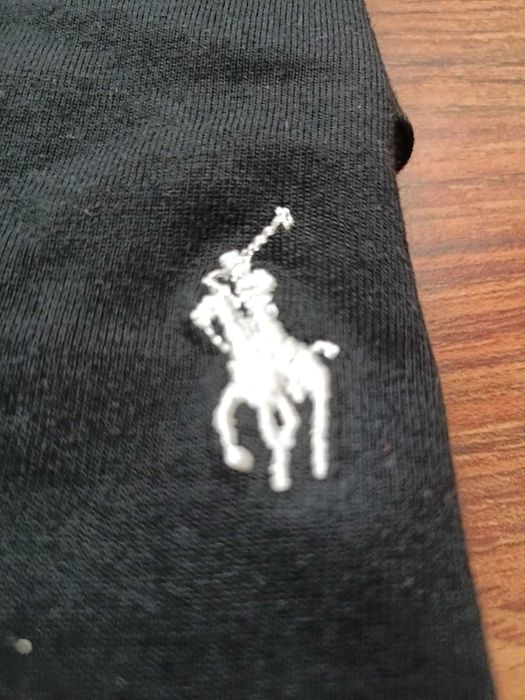 Polo Ralph Lauren T-Shirt Negru – Mărimea XL fit L