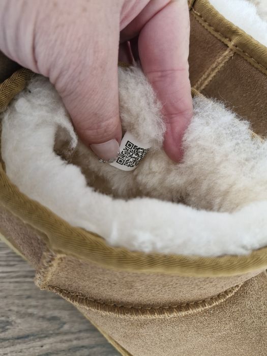 Ghete ugg piele, nou nout marimea 38