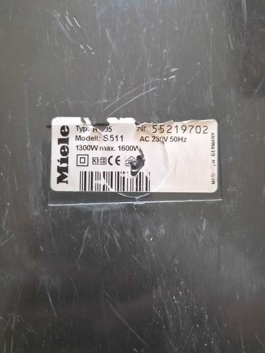 Прахосмокачка Miele