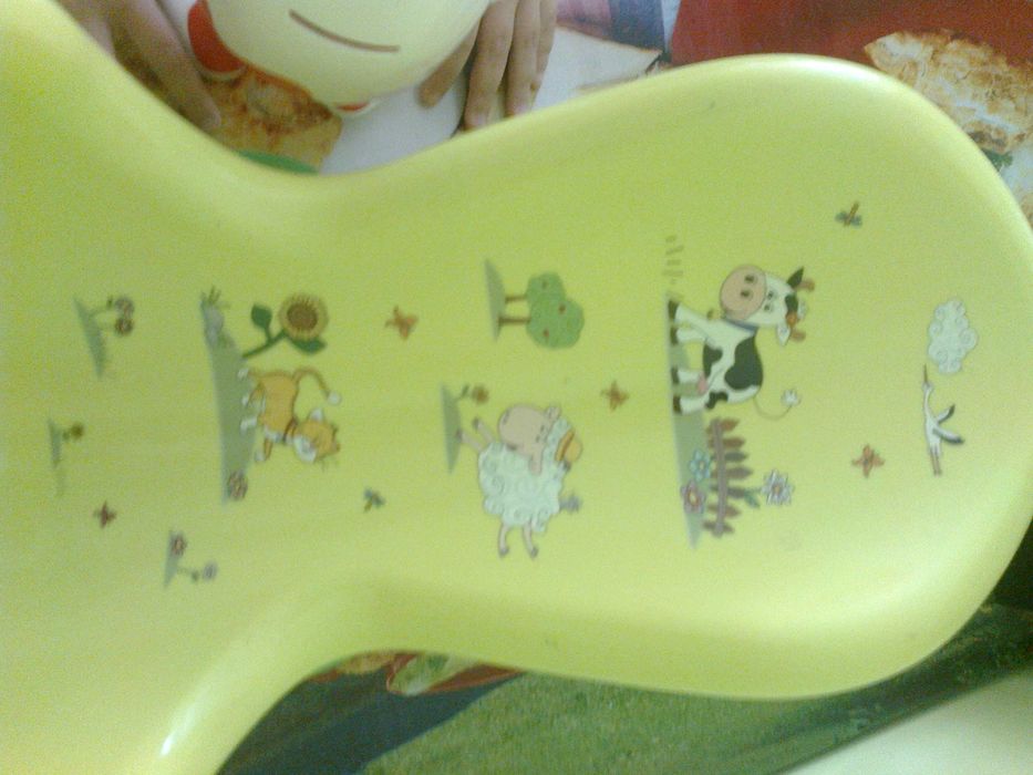 продавам бебешки шезлонг за къпане