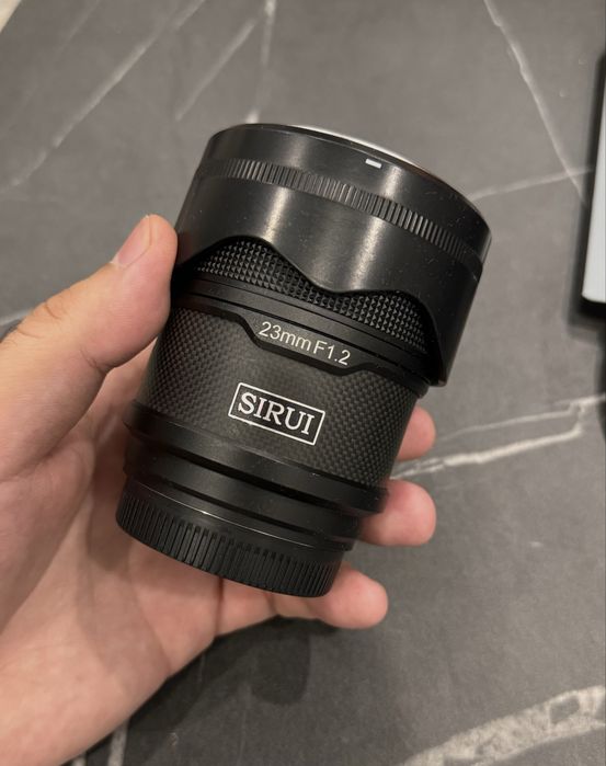 Продам объектив SIRUI SNIPER 23mm для Sony