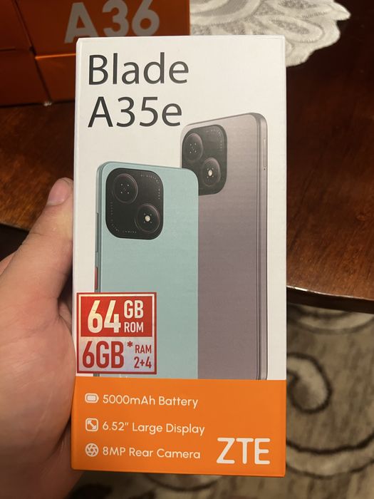 ZTE BLADE A35e Sigilat