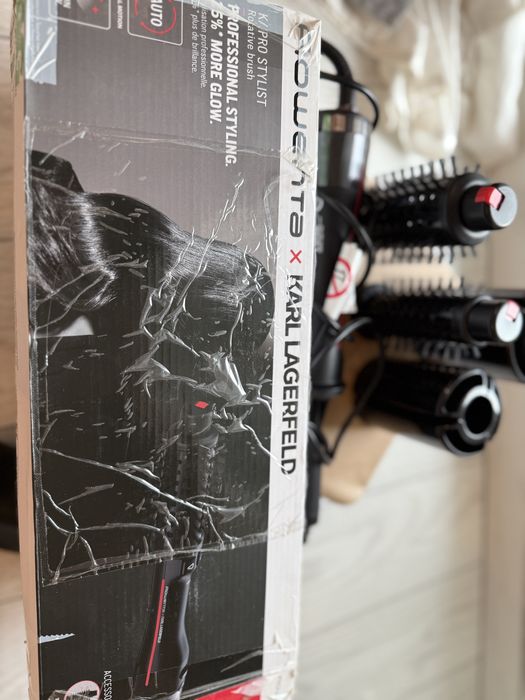 Perie Rowenta X Karl Lagerfeld Pro stylist