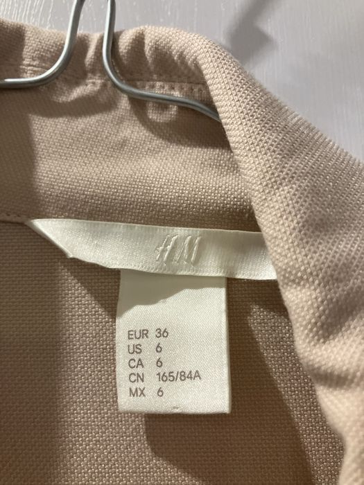 Тренчкот HM размер 36
