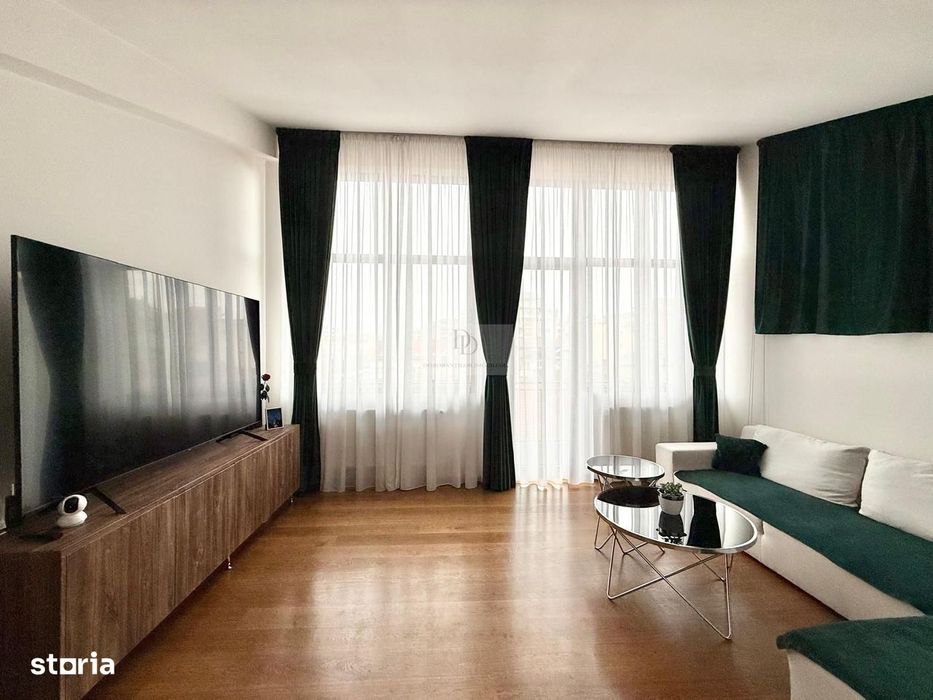 Apartament 4 camere singur pe nivel | 2 parcări | Zona Dorobanților