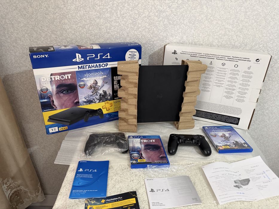 Playstation 4 slim пс 4 слим