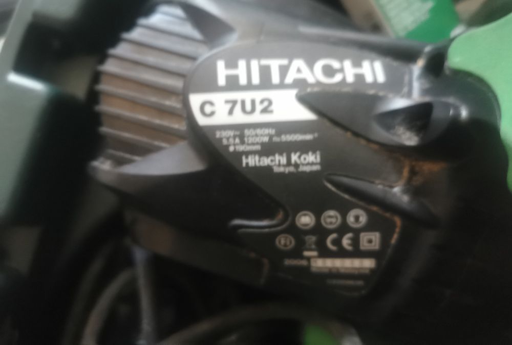 Цирколяр HITACHI KOKI - C 7U2