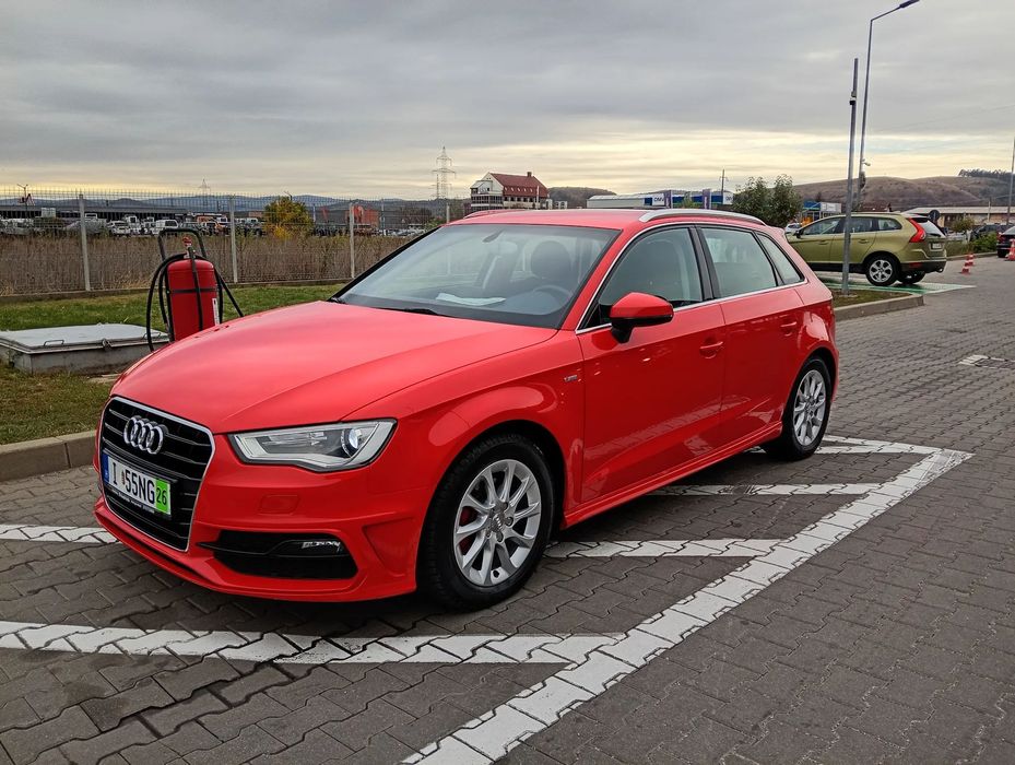 AUDI A3 Sportback 2014 — imagine 5