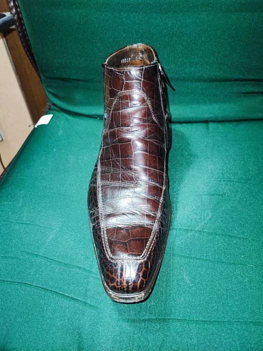 Мъжки зимни боти с вълнена подплата.