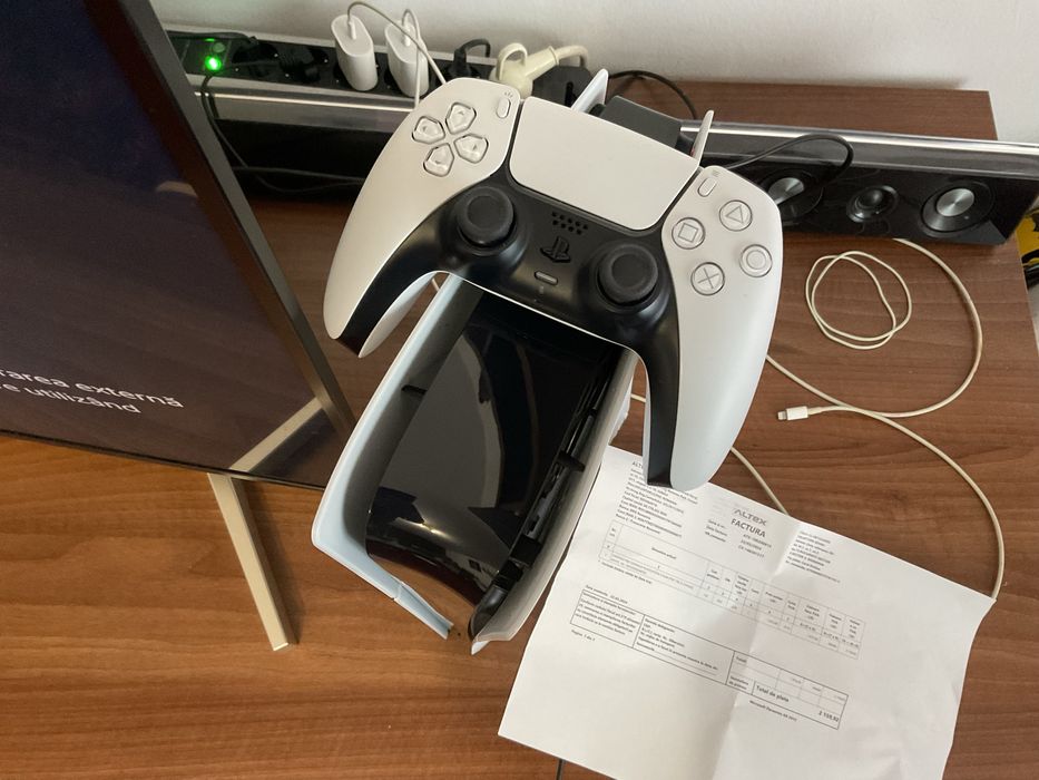 Consola Sony Ps5 Slim Digitala 1Tb Garantie Playstation5