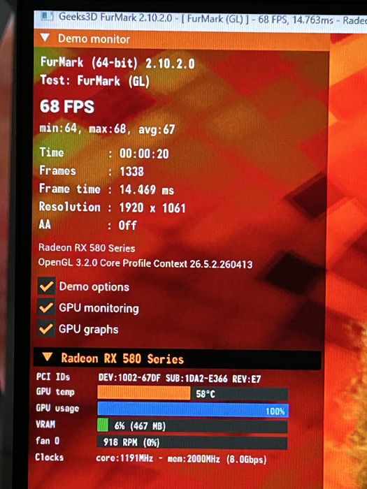 Pc gaming| i7 gen7 |16gb ram| RX580 8gb | ssd 500gb
