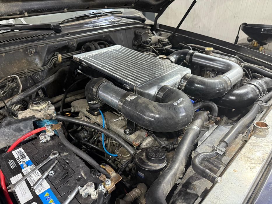 Nissan Patrol Y61 LWB -  swap motor 4.2 TD