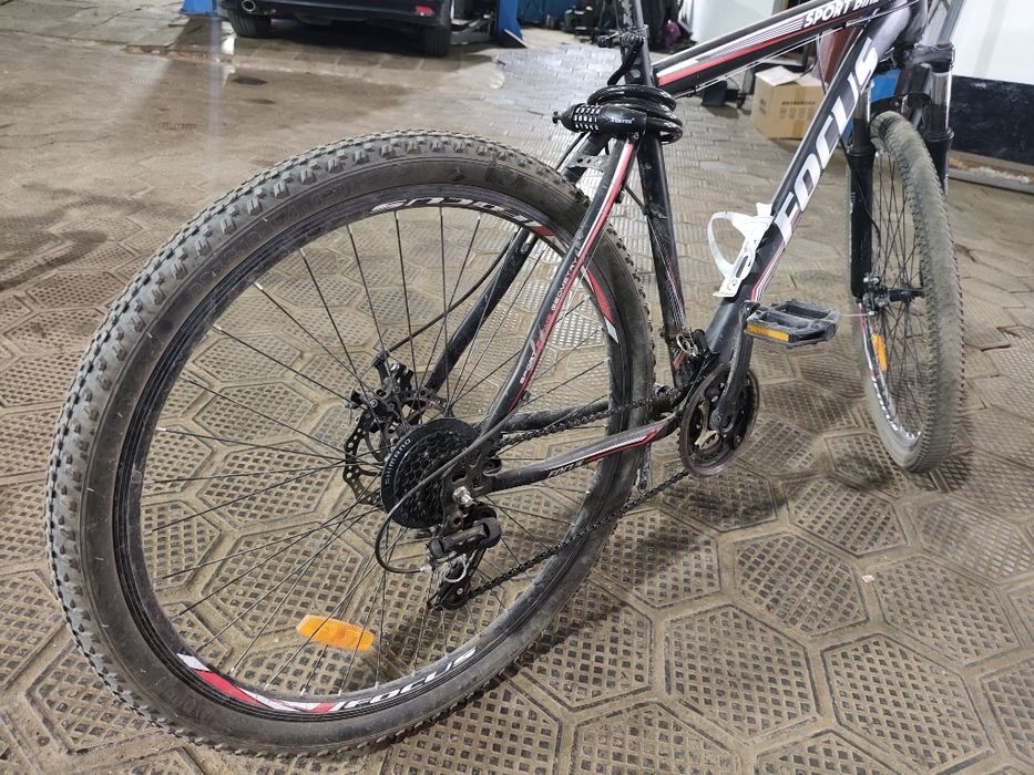 Велосипед MTB. 21 рама. 29 колёса.