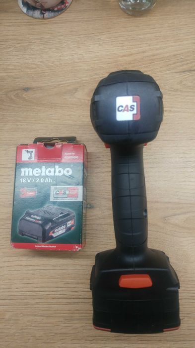 Безчетков винтоверт Metabo BS 18 LT BL SE