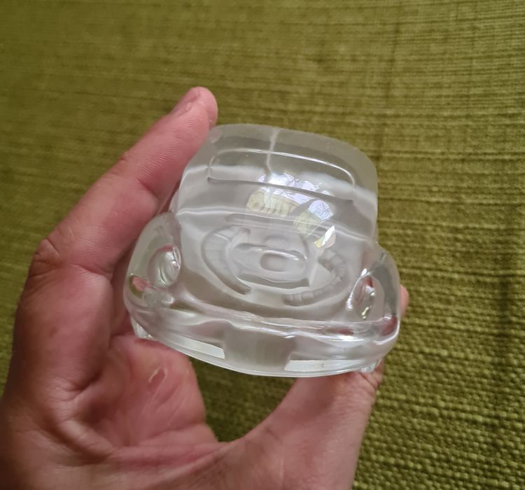 Macheta Auto Sticla Cristal VW Beetle