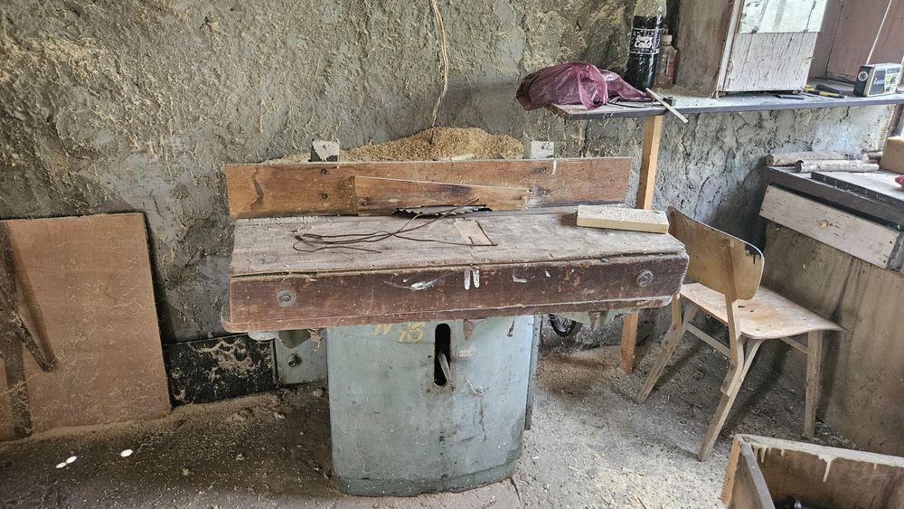 Дървообработващи машини