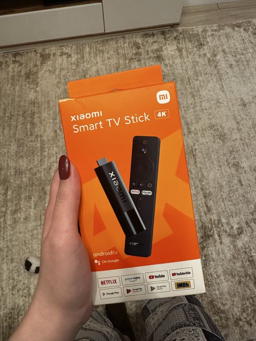 Xiaomi smart tv stick