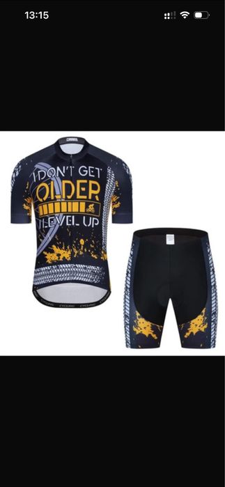 Costum ciclism - L - nou