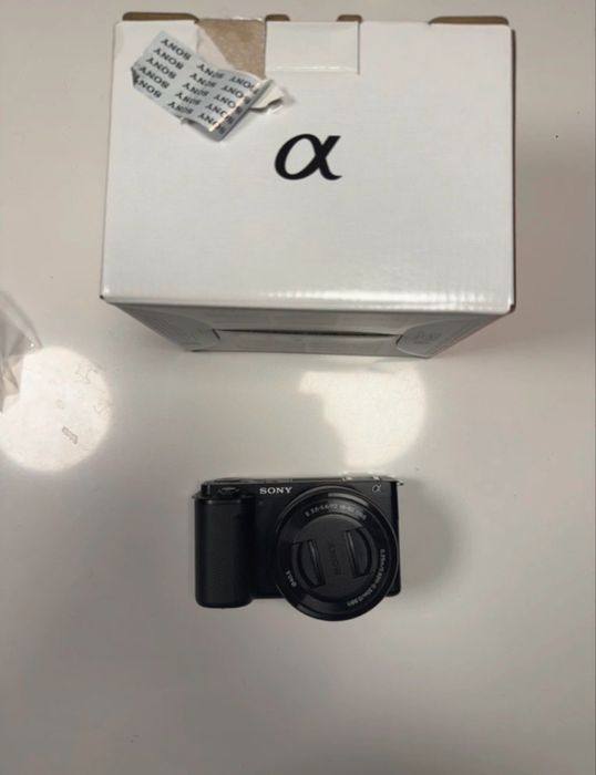 Camera Sony ZV E10