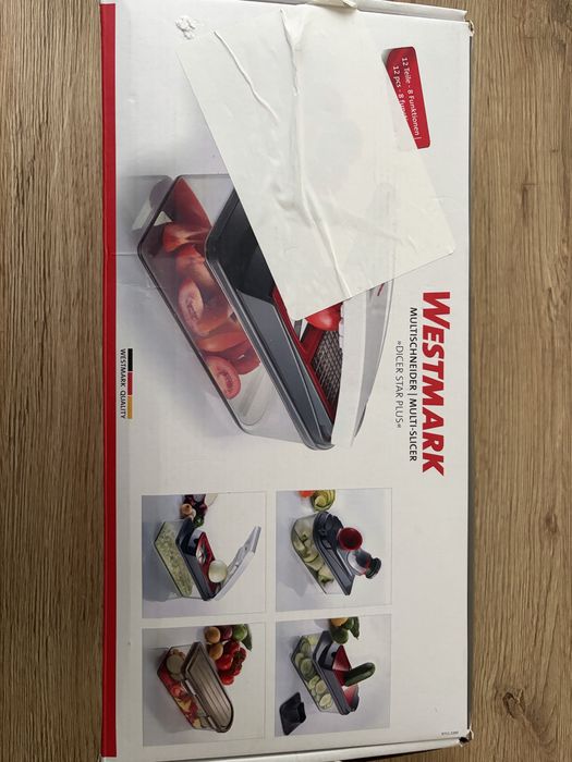 Feliator legume Westmark - Dicer Star Plus