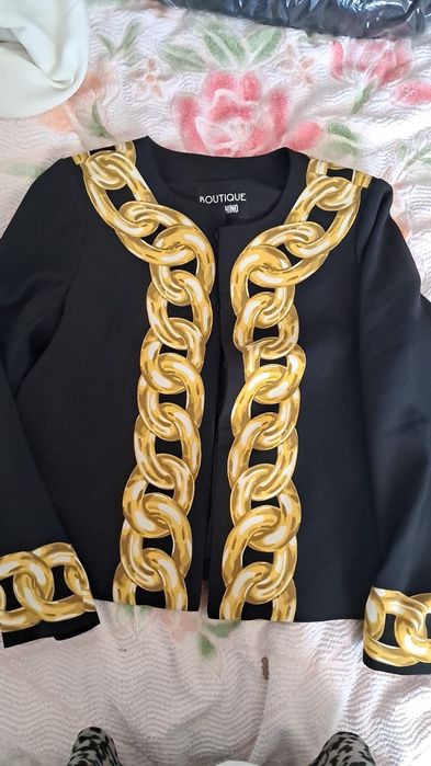 Платье с жакетом