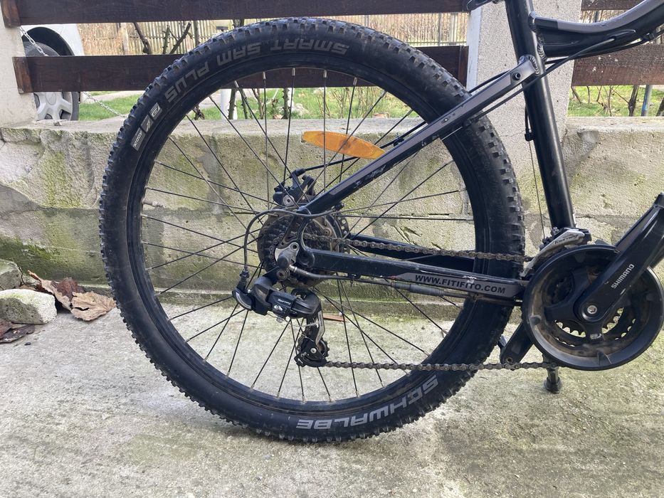 Bicicleta  electrica fitifito 27,5”