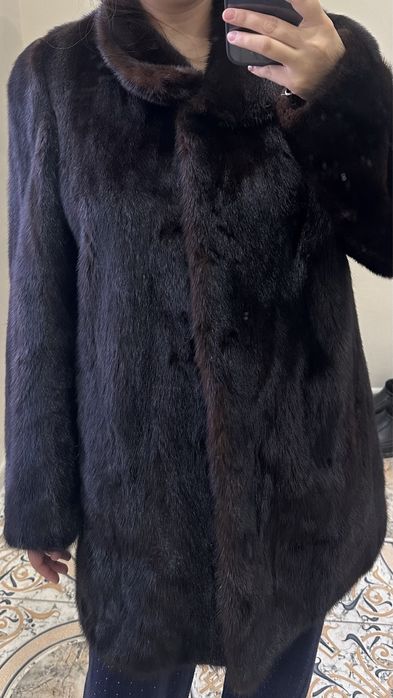 Норковая шуба