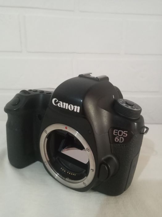 Canon eos 6d фотоаппарат