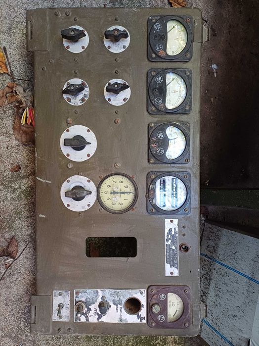 Табло с уреди - управление