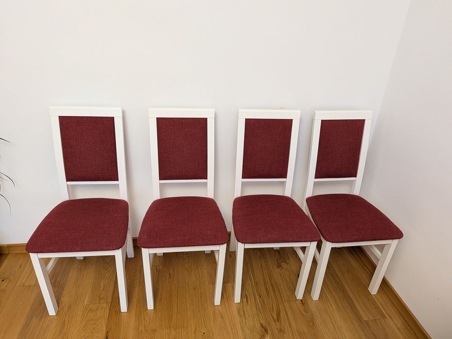 4 Scaune tapițate