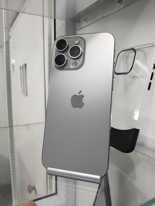 Iphone 16 pro max 256gb физ сим 93% 319 циклов полная верификация