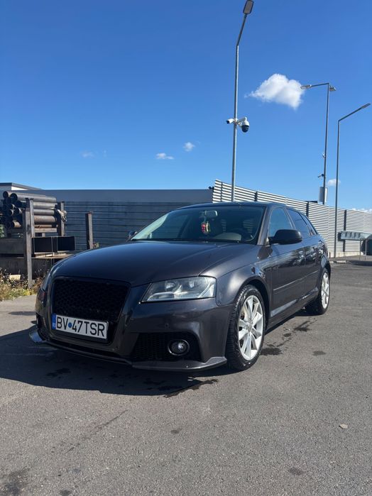 AUDI A3 Sportback 2011 — imagine 1
