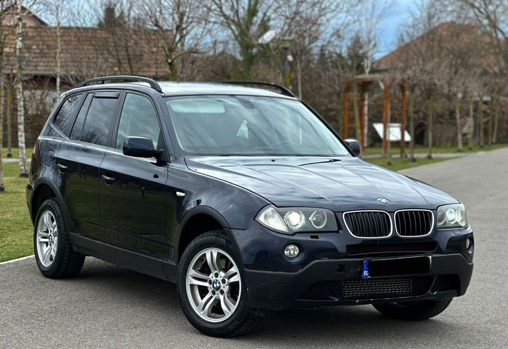 BMW X3 Facelift 2.0D Automat /X-Drive / 2008/Impecabil - Full